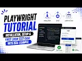 How to Install Playwright Complete Setup First Automation Test