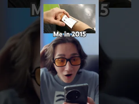 Я в 2015 году 😲