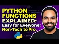 Python Functions Explained in One Beginner to Advanced