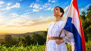 Himno Nacional Paraguayo en Guaraní - Marilina (Oficcial Vídeo)