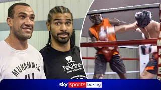 When Filip Hrgovic sparred with Deontay Wilder in 2013! 🤯