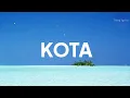 DERE - KOTA (lirik lagu)