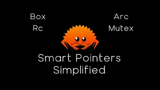 Box Rc Arc Mutex - Smart Pointers Simplified