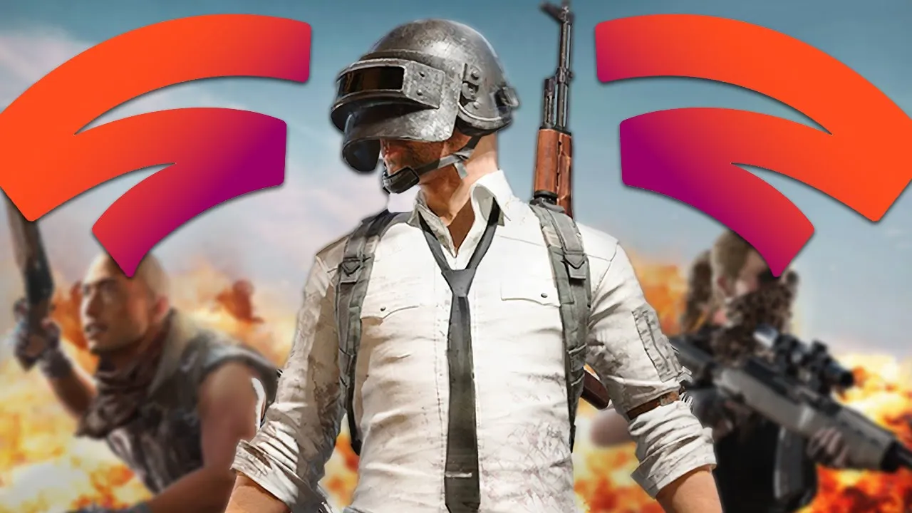 PUBG Now Available on Stadia | Free For Pro Users!