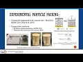 Optimization of Pavement Concrete Based on Theoretical and Experimental Particle Packing Methods