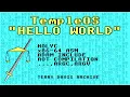 Ten different ways to do Hello World TempleOS Terry Davis Archive 2013