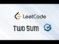 Two Sum Leetcode Problem - Hashmap