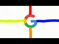 Historical flags of Google