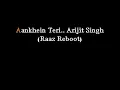 Download Lagu #Arijit #Singh #Karaoke #Raaz #Aankhen #Teri