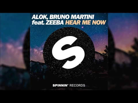 Download MP3 ALOK, BRUNO MARTINI feat. ZEEBA - Hear Me Now (Original Radio Edit) HQ