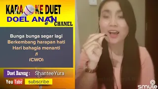Download Setangkai Anggrek Bulan Karaoke Smule Feat ShanteeYura MP3