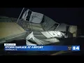 Storms leave behind damage in Vandalia Illinois