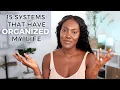 15 Systems That Have ORGANIZED My Life UPDATED