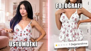 Gerçek Olamayacak Kadar Ucuz Pijamalar! (Dolandırıldık mı?) @senakeskul @Keowri