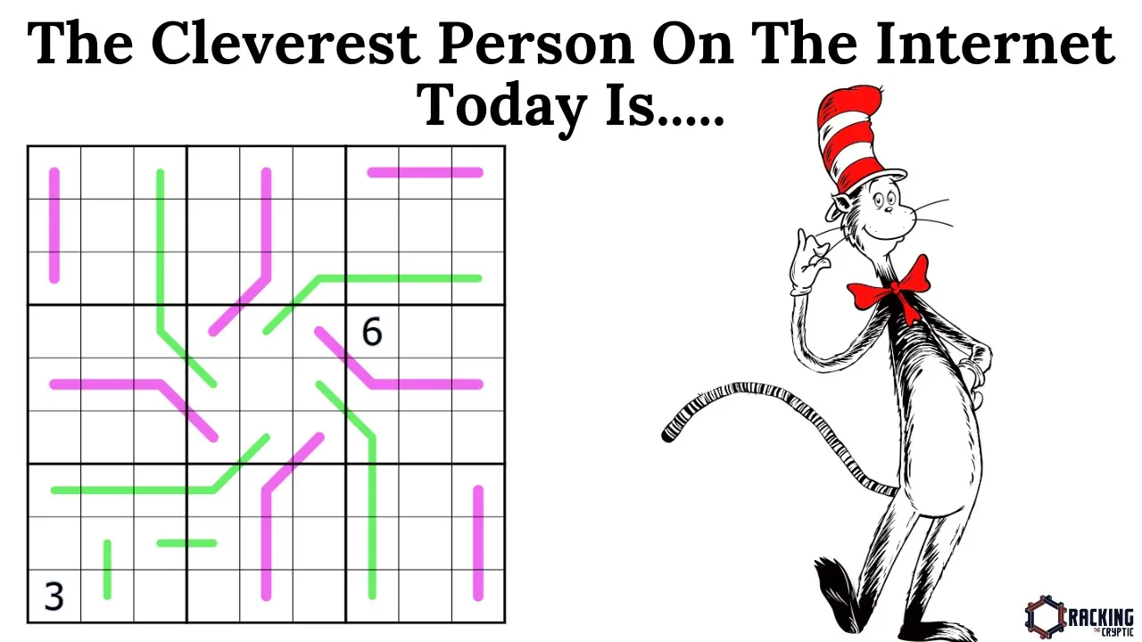 The Cleverest Person On The Internet Today Is....