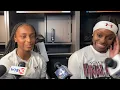 South Carolina s Raven Johnson Ta Niya Latson and Adhel Tac Postgame Media After Elite 8 Win vs TCU