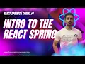 Introduction to the React Spring library Creating basic animations using useSpring tutorial pt 2