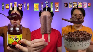 [COMPILATION] EAT VARIOUS FOODS FROM KOREA 🇰🇷