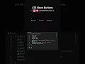 Creating a Stylish Neon Button with HTML CSS and JavaScript Step-by-Step Tutorial