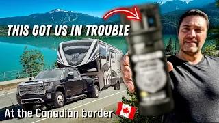 This Got Us in Trouble at the Border