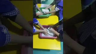 ورشة غسل اليدين ضمن مشروع النظافة 