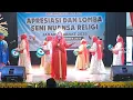 Download Lagu JUARA 1 QASIDAH REBANA ALKIBAR | APRESIASI DAN LOMBA SENI RELIGI JAKARTA BARAT 2025