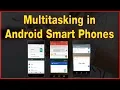Floating Apps - Multitasking in Android Smart Phones