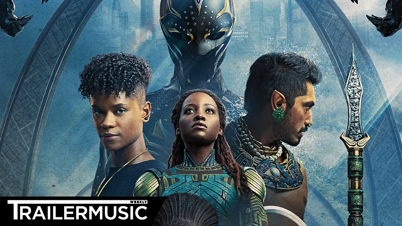 Black Panther: Wakanda Forever (EPIC VERSION COVER) By 2Hooks Black Panther: Wakanda Forever (EPIC VERSION COVER) By 2Hooks