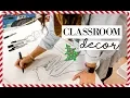 CLASSROOM DECOR FOR THE HOLIDAYS WINTER WATCH ME DRAW VLOGMAS DAY 10