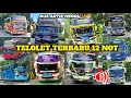 Download Lagu UNIK!!!! KUMPULAN TELOLET BASURI BUS INDONESIA 12 NOT (NADA) MERDU \u0026 CANDU