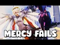 Download Lagu Mercy But Only FAILS 💀 (Overwatch)