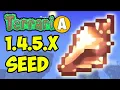 Terraria how to get MAGIC CONCH NEW SEED 1 4 5 6 2026 Terraria Magic Conch