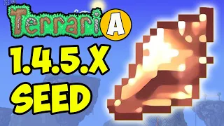 Terraria how to get MAGIC CONCH NEW SEED 1 4 5 6 2026 Terraria Magic Conch