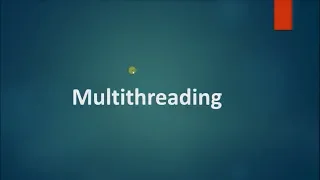 1 - What is Multithreading in Java Thread Runnable Almighty Java