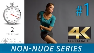 Non Nude Daily Life Drawing Session Figure Reference Images in Ultra 4K