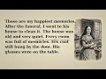 Learn English through Stories Level 3 ⭐ The Box Under the Bed - Emotional Story