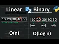 Difference Between Linear Search and Binary Search Search Algorithms Explained