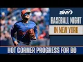 SNY MLB Insider Chelsea Janes checks in with a Bo Bichette update from Mets spring training BNNY