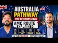 Australia for Doctors 2026 Full IMG Pathway AMC Jobs Salary Timeline