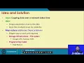Lecture 26 Map-reduce and Hadoop
