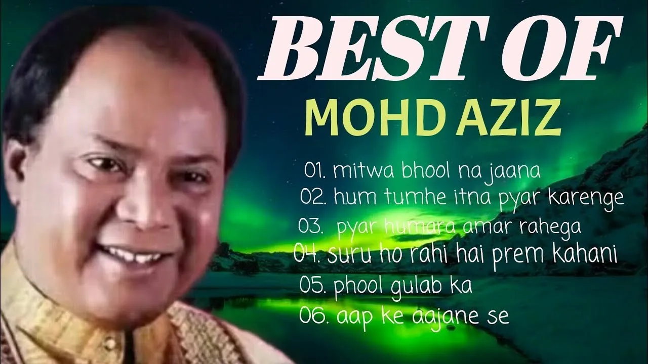 Best of Mohd Aziz ❤❤❤ मोहम्मद अज़ीज़ो के हिट गाने❤❤❤mitwa bhool na jana❤❤❤ hum tumhe itna pyar