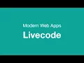 Livecode Modern web apps