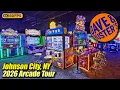 Dave Buster s Johnson City NY February 2026 arcade tour new 4K full walkthrough