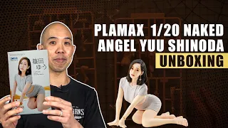plamax 1 20 naked angel yuu shinoda plastic model kit unboxing askhearns