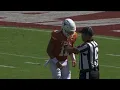 Casey Thompson thumb injury vs Oklahoma
