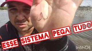 melhor sistema para pescar tilápia nativas e de pesqueiros
