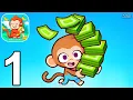 Monkey Mart - Gameplay Walkthrough Part 1 Monkey Mart Manager Banana Shop