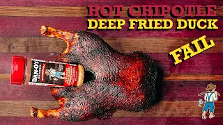 Download Hot Chipotle Deep Fried Duck FAIL | Dan-O's Seasoning Recipes MP3