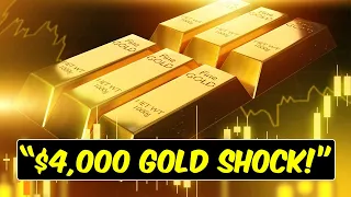 Gold Hits Record $4,000 — Global Uncertainty Sparks Historic Rally! 💰📈 | World Best News