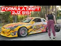 My Girlfriend Drives my 200 000 Pro Drift Car